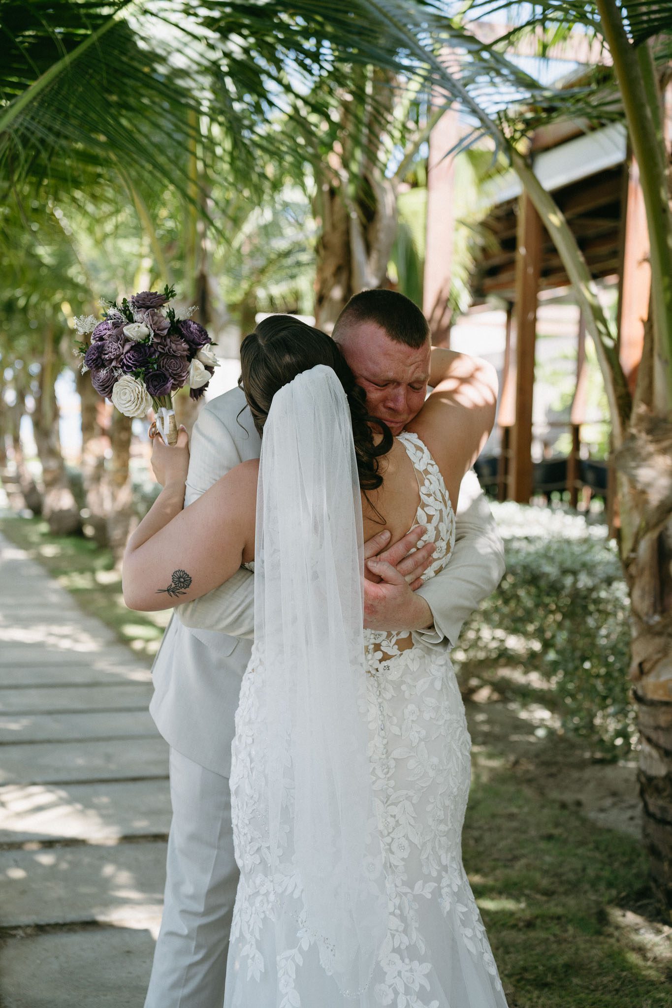 a destination wedding in Punta Cana, photographed by Bmore Visuals