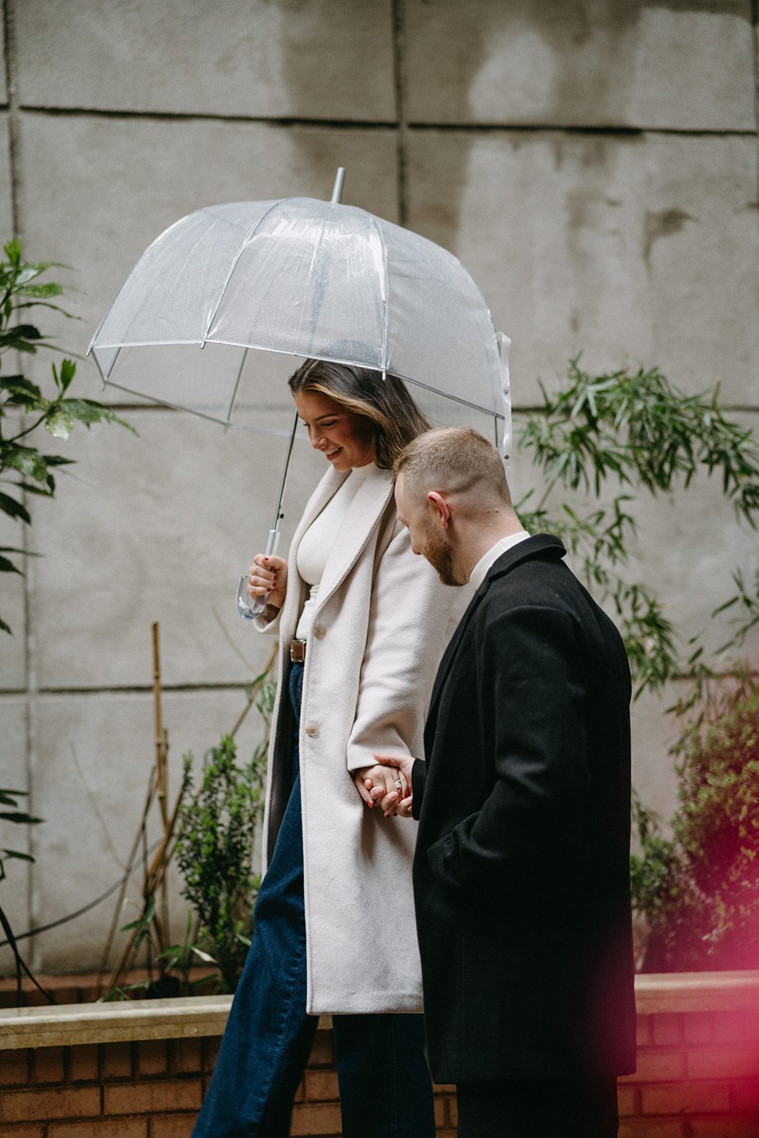 Couples session in Manhattan, NYC